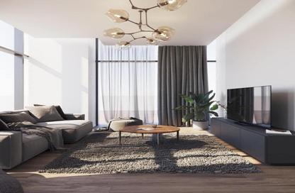 Hotel Apartment - 2 Bedrooms - 1 Bathroom for sale in 4T1 - Downtown Area - New Capital City - Cairo