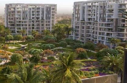 Apartment - 3 Bedrooms - 2 Bathrooms for sale in Zed Towers - Sheikh Zayed Compounds - Sheikh Zayed City - Giza