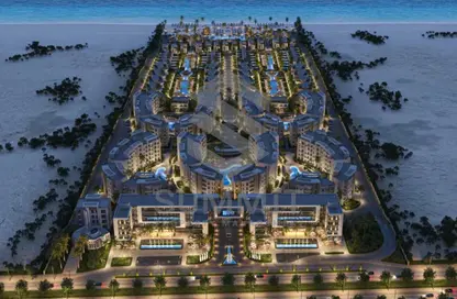 تاون هاوس - 4 غرف نوم - 3 حمامات للبيع في مارينا - العلمين - الساحل الشمالي