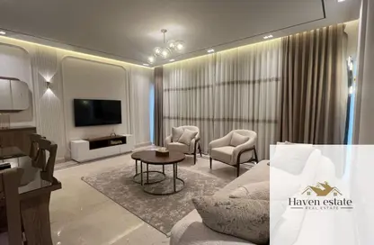 Apartment - 2 Bedrooms - 2 Bathrooms for rent in Lake View Residence - 5th Settlement Compounds - The 5th Settlement - New Cairo City - Cairo