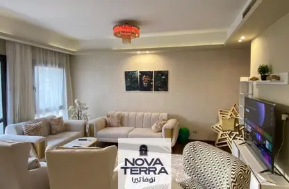Apartment - 3 Bedrooms - 3 Bathrooms for rent in Beverly Hills - Sheikh Zayed Compounds - Sheikh Zayed City - Giza