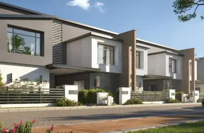 تاون هاوس - 3 غرف نوم - 2 حمامات للبيع في كريك تاون - التجمع الاول - مدينة القاهرة الجديدة - القاهرة