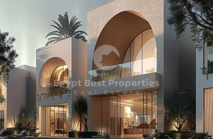Townhouse - 4 Bedrooms - 5 Bathrooms for sale in Hacienda Heneish - Qesm Marsa Matrouh - North Coast