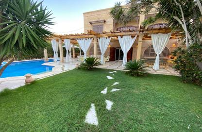 Villa - 4 - 5 for sale in Marina 7 - Marina - Al Alamein - North Coast