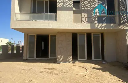 Townhouse - 3 Bedrooms - 3 Bathrooms for sale in Badya Palm Hills - 6 October Compounds - 6 October City - Giza