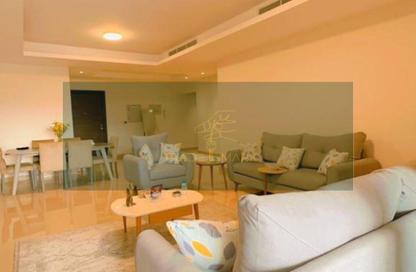 Apartment - 2 Bedrooms - 2 Bathrooms for rent in Cairo Festival City - North Investors Area - New Cairo City - Cairo