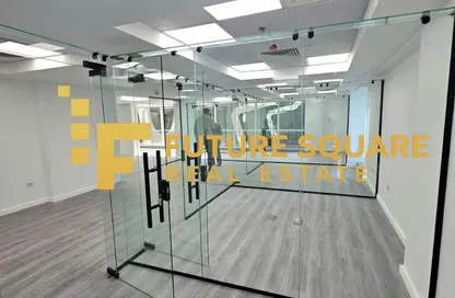 Office Space - 6 Bedrooms - 3 Bathrooms for rent in Business Plus - North Teseen St. - The 5th Settlement - New Cairo City - Cairo