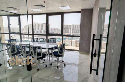 Office Space - Studio - 2 Bathrooms for rent in Mivida - 5th Settlement Compounds - The 5th Settlement - New Cairo City - Cairo