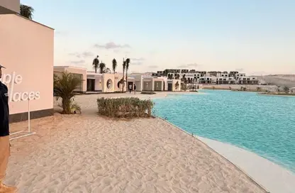 Chalet - 3 Bedrooms - 3 Bathrooms for sale in The Med - Ras Al Hekma - North Coast