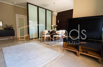 Apartment - 2 Bedrooms - 2 Bathrooms for sale in The Village - South Investors Area - New Cairo City - Cairo