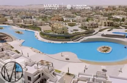 Chalet - 2 Bedrooms - 2 Bathrooms for sale in Makadi Heights - Makadi Orascom Resort - Makadi - Hurghada - Red Sea