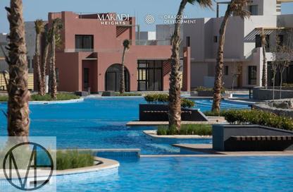 Chalet - 2 Bedrooms - 2 Bathrooms for sale in Makadi Heights - Makadi Orascom Resort - Makadi - Hurghada - Red Sea