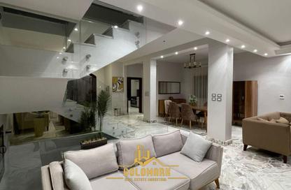 Villa - 5 Bedrooms - 5 Bathrooms for rent in Garden Residence - Hyde Park - New Cairo City - Cairo