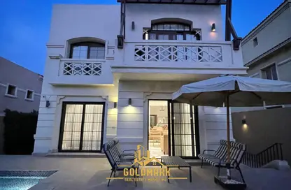 Villa - 5 Bedrooms - 5 Bathrooms for rent in Garden Residence - Hyde Park - New Cairo City - Cairo