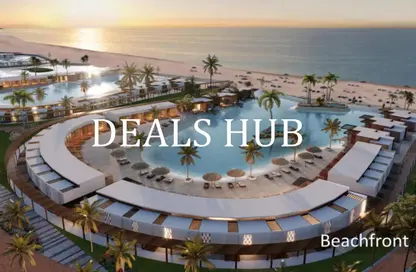 Duplex - 2 Bedrooms - 2 Bathrooms for sale in Cali Coast - Ras Al Hekma - North Coast