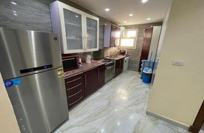 Apartment - 3 Bedrooms - 3 Bathrooms for rent in Al Narges 2 - Al Narges - New Cairo City - Cairo