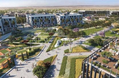 Office Space - Studio - 2 Bathrooms for sale in American University Housing District - 5th Settlement Compounds - The 5th Settlement - New Cairo City - Cairo