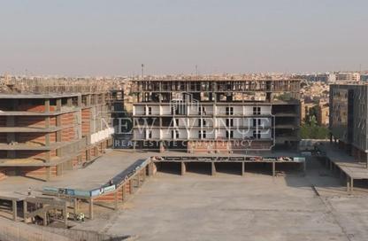 Office Space - Studio - 2 Bathrooms for sale in American University Housing District - 5th Settlement Compounds - The 5th Settlement - New Cairo City - Cairo