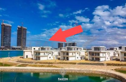 Villa - 6 Bedrooms - 6 Bathrooms for sale in Mazarine - New Alamein City - Al Alamein - North Coast