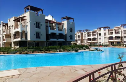 شاليه - 2 غرف نوم - 1 حمام للبيع في بلو بلو - العين السخنة - السويس