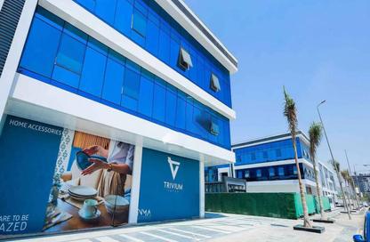 Office Space - Studio - 1 Bathroom for rent in Trivium Zayed - 2nd District - Sheikh Zayed City - Giza