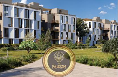 Apartment - 3 Bedrooms - 2 Bathrooms for sale in Vye Sodic - New Zayed City - Sheikh Zayed City - Giza