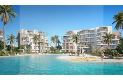 Chalet - 1 Bedroom - 1 Bathroom for sale in Seashore - Ras Al Hekma - North Coast