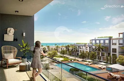 Chalet - 3 Bedrooms - 3 Bathrooms for sale in Direction White - Ras Al Hekma - North Coast