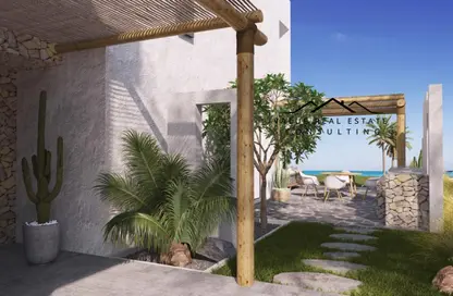 Chalet - 3 Bedrooms - 3 Bathrooms for sale in Al Masyaf - Ras Al Hekma - North Coast