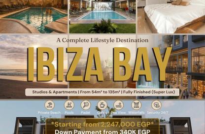 Apartment - 1 Bedroom - 1 Bathroom for sale in Al Ahyaa District - Hurghada - Red Sea