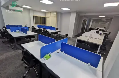 Office Space - 6 Bedrooms - 2 Bathrooms for rent in Al Laselky St. - El Laselky - New Maadi - Hay El Maadi - Cairo