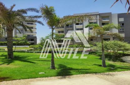 Apartment - 3 Bedrooms - 3 Bathrooms for sale in Garden Residence - Hyde Park - New Cairo City - Cairo