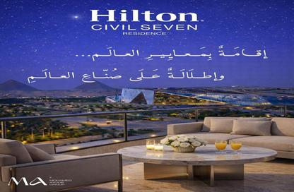 Hotel Apartment - Studio - 1 Bathroom for sale in Sun Capital - Fayoum Desert road - 6 October City - Giza