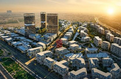 بناية كاملة - استوديو - 2 حمامات للبيع في 205 اركان بالم - كمبوندات الشيخ زايد - الشيخ زايد - الجيزة