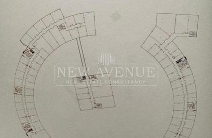 Office Space - Studio - 2 Bathrooms for sale in Cinco New Cairo - El Lotus - New Cairo City - Cairo