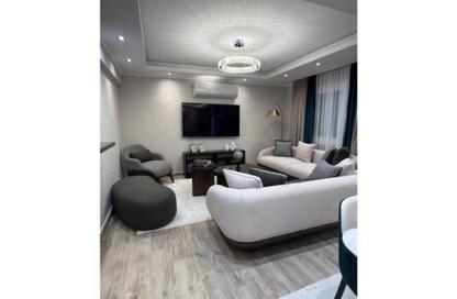 Apartment - 2 Bedrooms - 2 Bathrooms for rent in 90 Avenue - South Investors Area - New Cairo City - Cairo