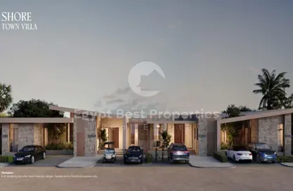 منزل مزدوج - 3 غرف نوم - 4 حمامات للبيع في سيزر - راس الحكمة - الساحل الشمالي