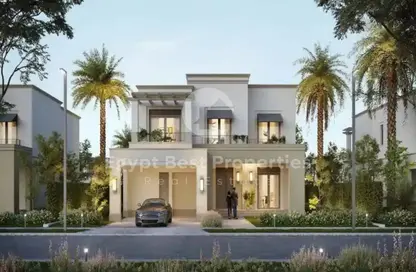 فيلا - 5 غرف نوم - 5 حمامات للبيع في ايلان - كايرو جايت - كمبوندات الشيخ زايد - الشيخ زايد - الجيزة