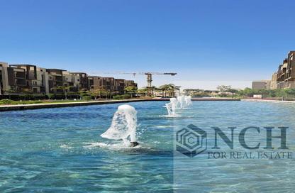 Apartment - 3 Bedrooms - 3 Bathrooms for sale in Moon Residences - Fifth Square - The 5th Settlement - New Cairo City - Cairo