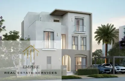 Townhouse - 4 Bedrooms - 4 Bathrooms for sale in City Gate - 5th Settlement Compounds - The 5th Settlement - New Cairo City - Cairo