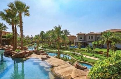 Apartment - 2 Bedrooms - 2 Bathrooms for sale in Galleria Moon Valley - South Investors Area - New Cairo City - Cairo