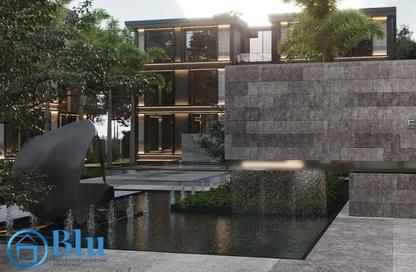 Apartment - 1 Bedroom - 2 Bathrooms for sale in WBR1 WATERWAY - The 5th Settlement - New Cairo City - Cairo