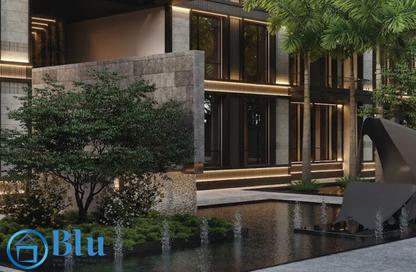 Apartment - 1 Bedroom - 2 Bathrooms for sale in WBR1 WATERWAY - The 5th Settlement - New Cairo City - Cairo