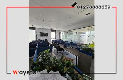 Office Space - Studio - 1 Bathroom for rent in Hyde Park Business District Mall - South Teseen St. - The 5th Settlement - New Cairo City - Cairo