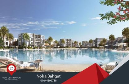 Chalet - 3 Bedrooms - 2 Bathrooms for sale in Silver Sands - Qesm Marsa Matrouh - North Coast