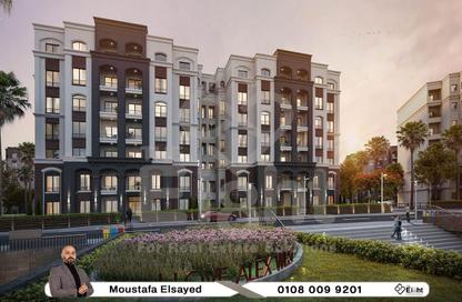 Apartment - 3 Bedrooms - 3 Bathrooms for sale in Alex West - Alexandria Compounds - Alexandria