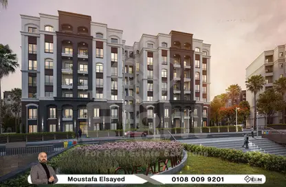 Apartment - 3 Bedrooms - 3 Bathrooms for sale in Alex West - Alexandria Compounds - Alexandria Apartment - 3 Bedrooms - 3 Bathrooms for sale in Alex West - Alexandria Compounds - Alexandria
