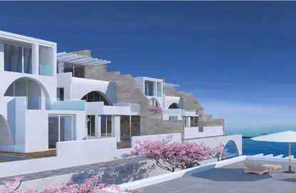 شاليه - 4 غرف نوم - 4 حمامات للبيع في المونت جلاله - العين السخنة - السويس