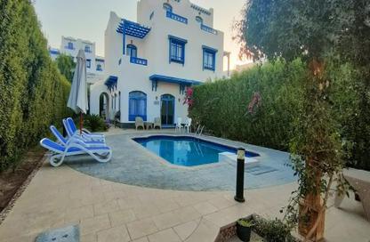 Villa - 5 Bedrooms - 4 Bathrooms for sale in Jamaran - Sahl Hasheesh - Hurghada - Red Sea