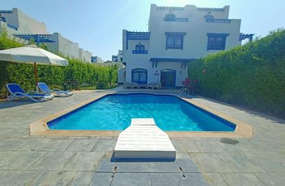 Villa - 5 Bedrooms - 4 Bathrooms for sale in Jamaran - Sahl Hasheesh - Hurghada - Red Sea